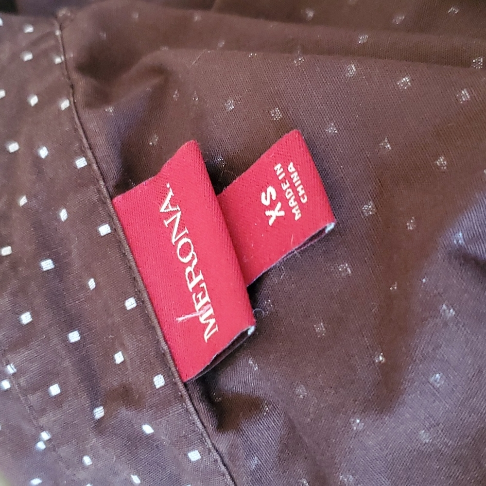Polka Dot Button Up Dress - Picture 5 of 5